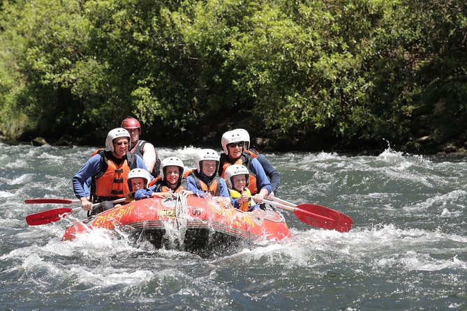 Rangitaiki River White Water Scenic Rafting From Rotorua