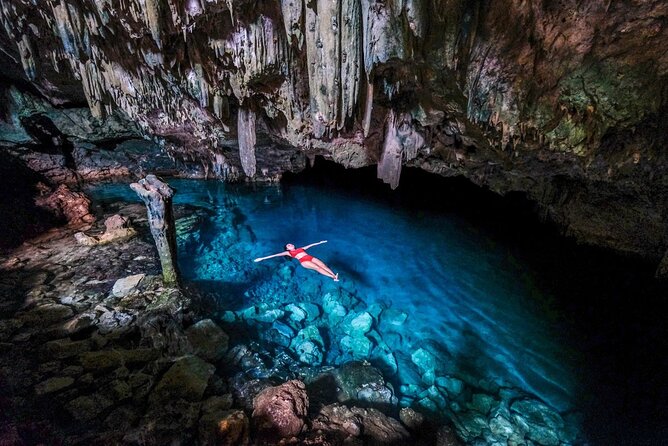 Rangko Cave & Beach Snorkeling Half Day Sharing Trip Labuan Bajo