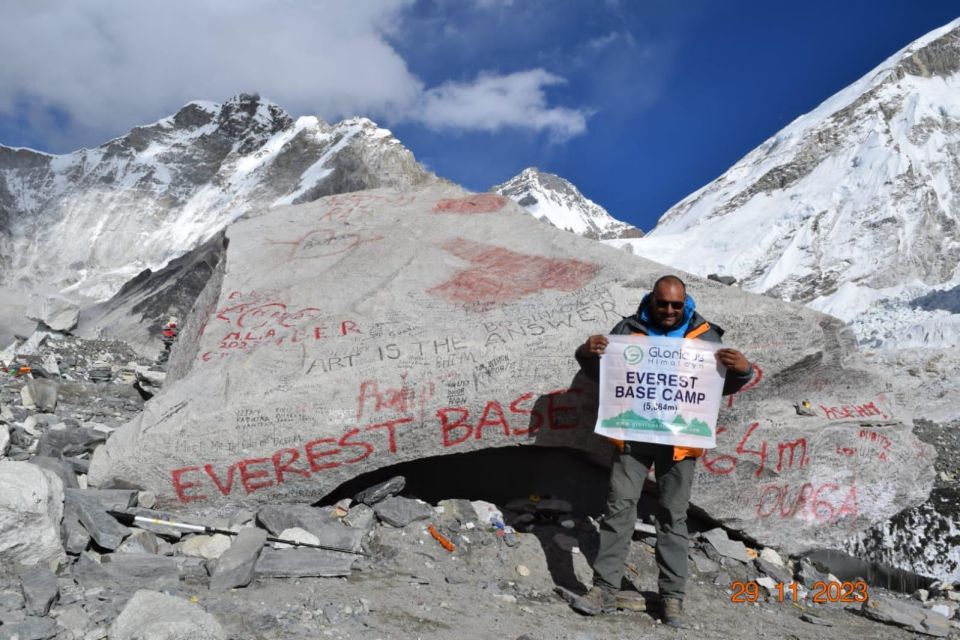 Rapid Everest Base Camp Trek – 9 Days