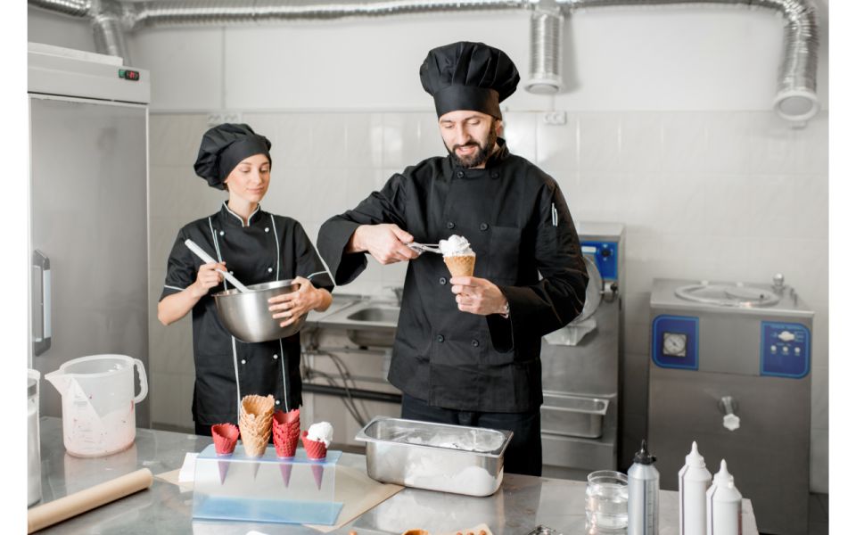 Ravenna: Gelato Making Class