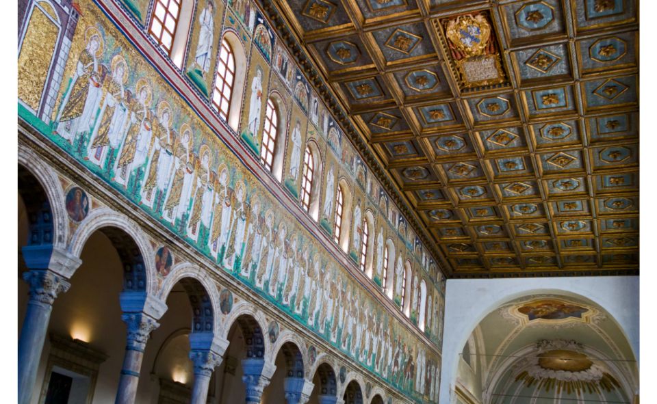 Ravenna: Mosaics and Food Guided Walking Tour With Tastings