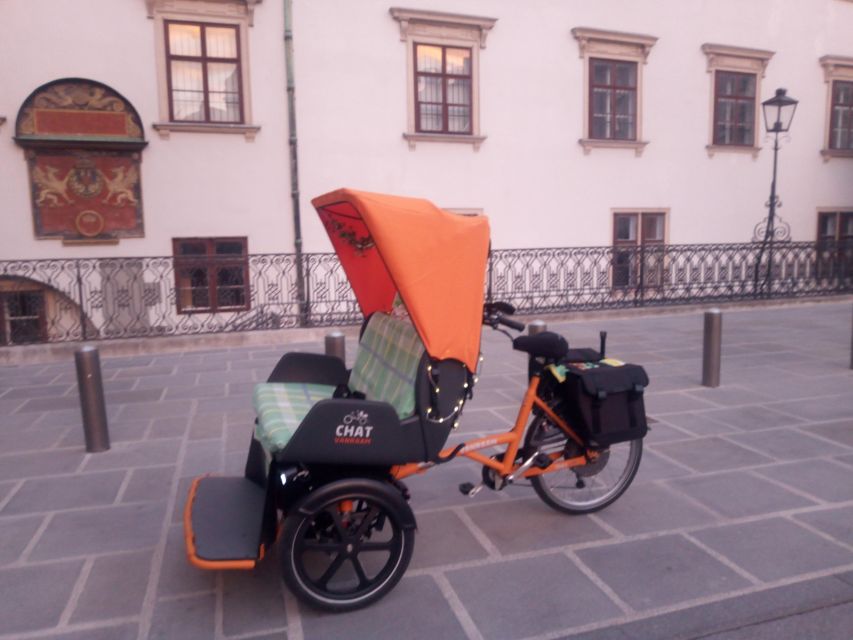 RAXI (Electric Rickshaw) Big 3 Hours Panoramic Tour Vienna - Tour Overview and Pricing