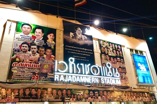 Real Muay Thai Boxing Show at Rajadamnern Stadium - Ticket Options