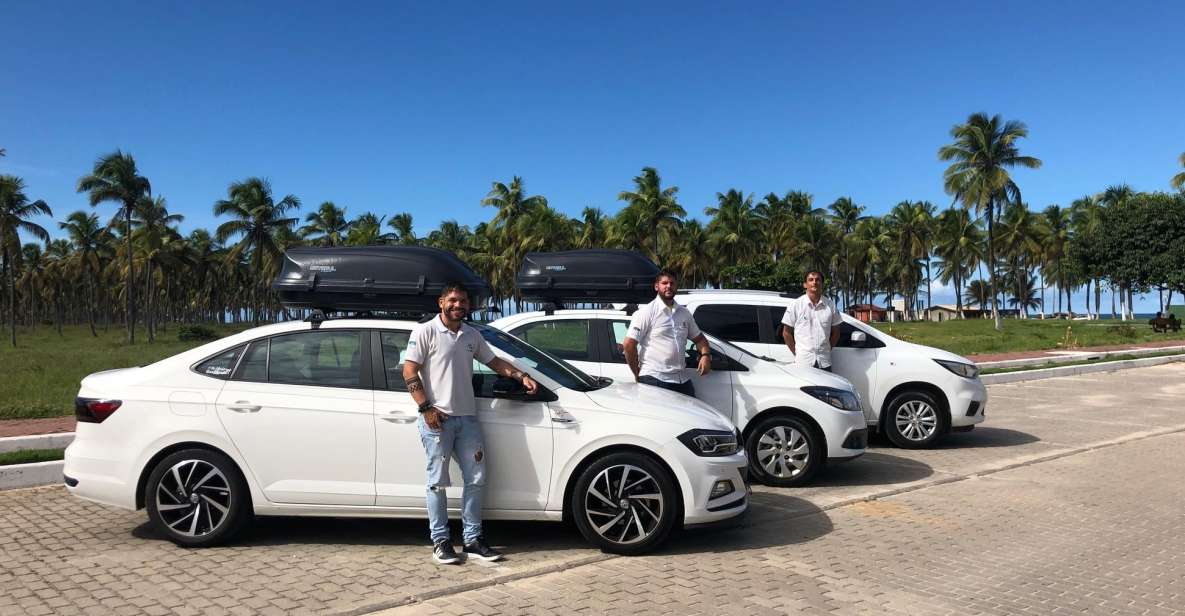 Recife: Transfer From Airport to Porto De Galinhas