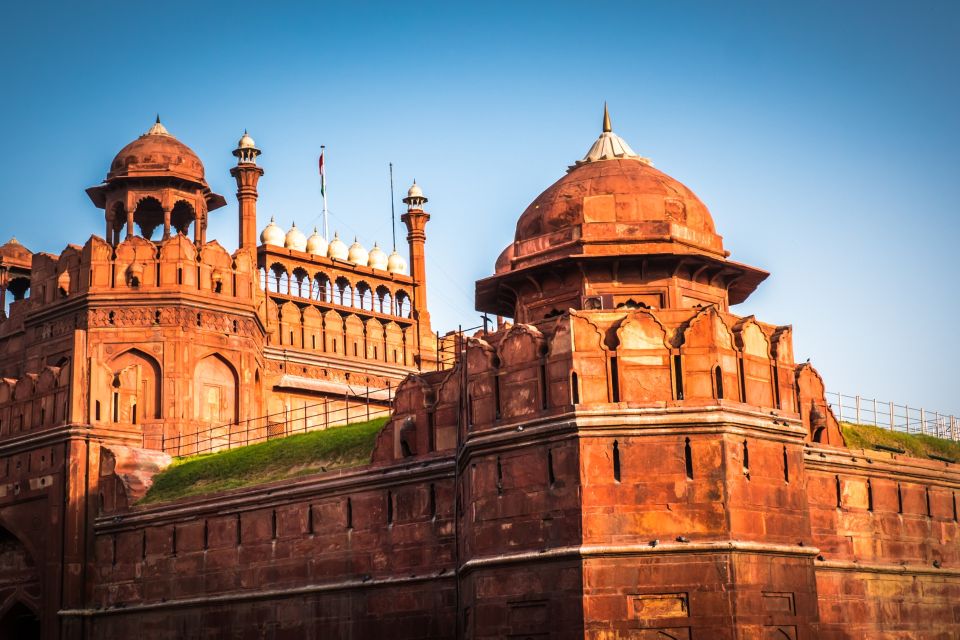 Red Fort & Old Delhi: Half Day Heritage Walking Tour - Tour Overview