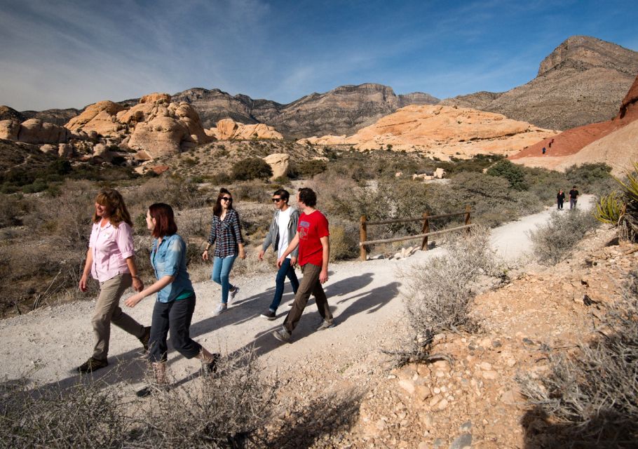 Red Rock Canyon by Tour Trekker From Las Vegas