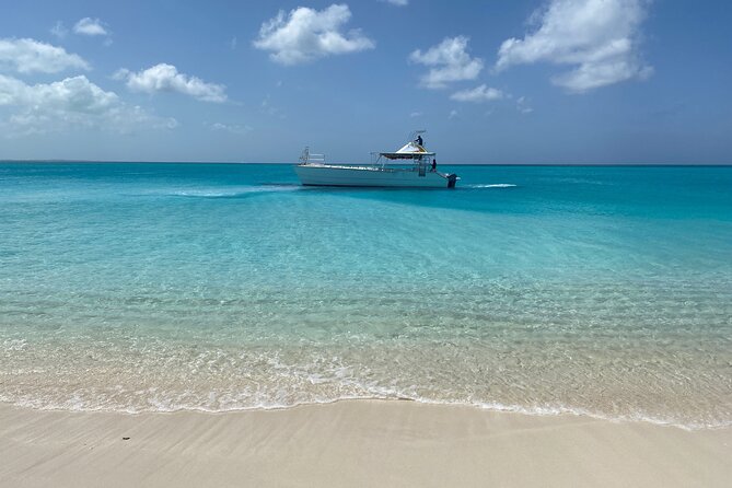 Reef, Beach and Sandbar Tour From Providenciales