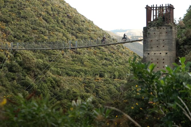 Remutaka Rail Trail Ebike Explorer Cycle Tour