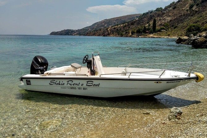 RENT A BOAT 5.5m-30hp LICENSE FREE MARATHI