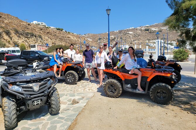 Rent an Atv/Quad 450CC and Explore Mykonos, on Wheels