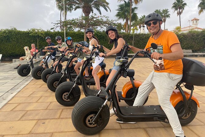 Rent an E-Scooter Chopper 2 Seater : Playa Del Ingles,Maspalomas and Meloneras