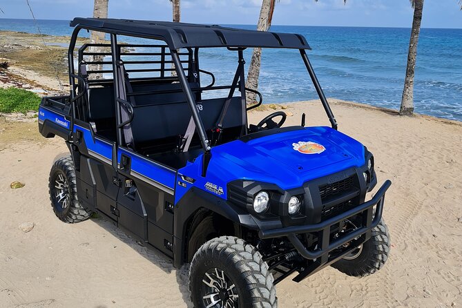 Rent the Kawasaki Mule Pro in San Andrés - Pickup Locations