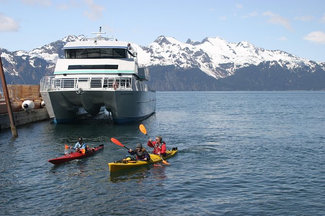 Resurrection Bay Cruise With Fox Island