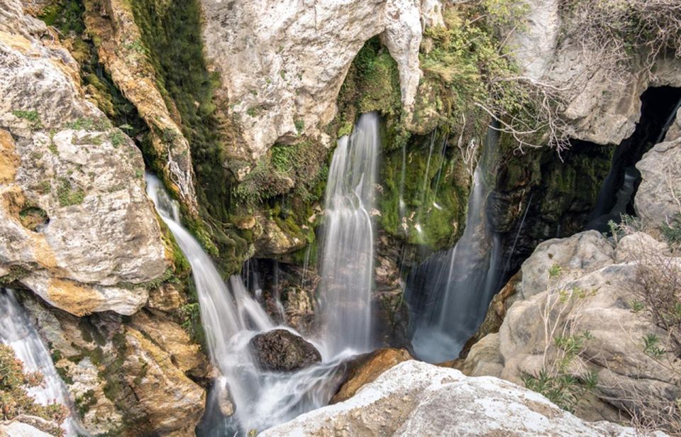 Rethymno Private Tour to Kourtaliotiko Gorge & Kalypso Beach