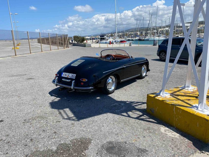 Rethymno: Ride With a Speedster 356 RCH - Experience Overview