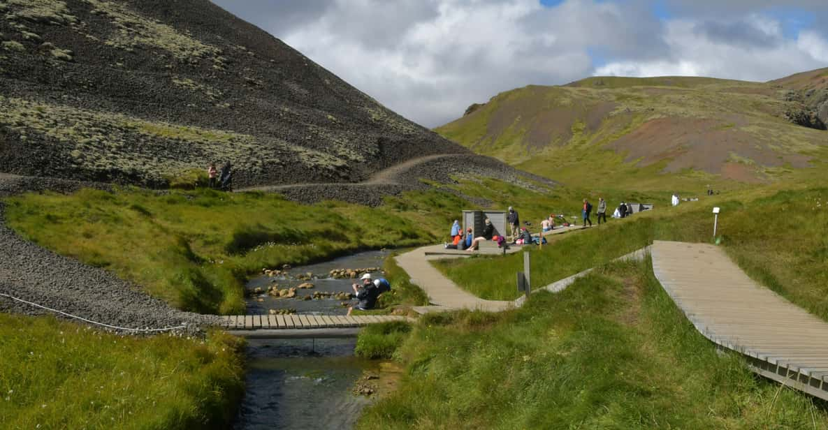 Reykjadalur Hike, From Reykjavík – PRIVATE TOUR