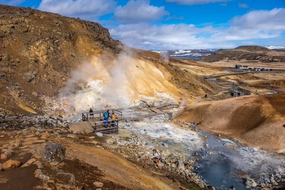 Reykjanes Peninsula Private Tour