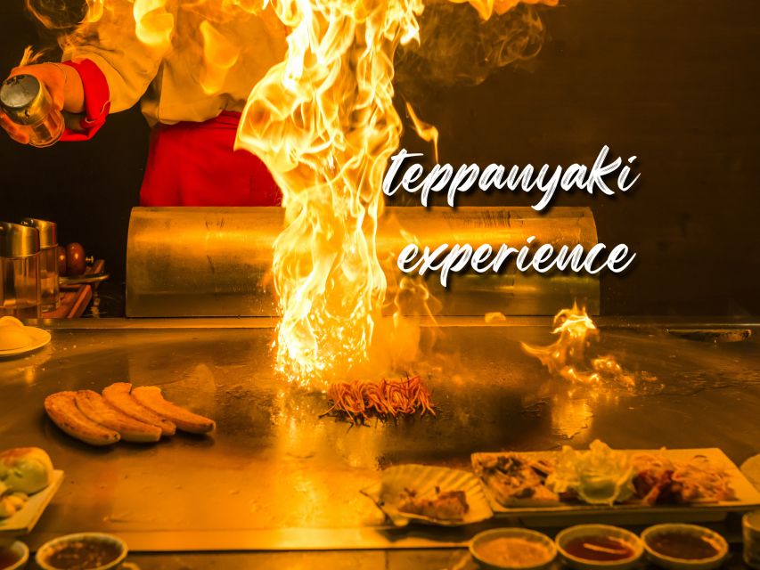 Reykjavík: 7-Course Teppanyaki Tasting Menu With Fire Show