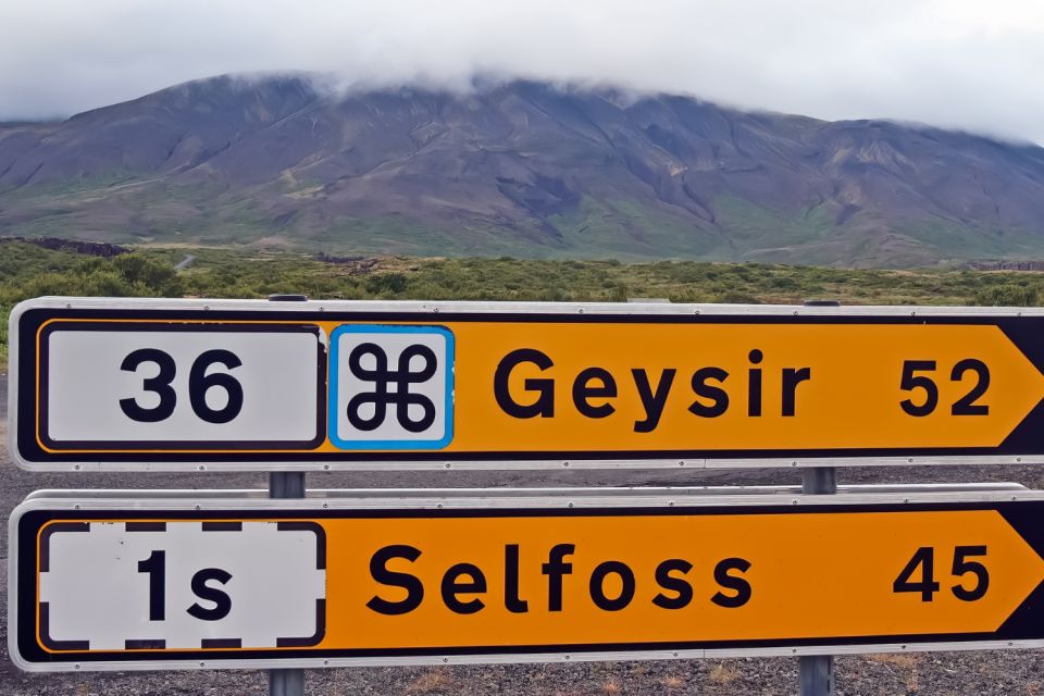 Reykjavik Adventure: Ultimate Golden Circle Driving Tour