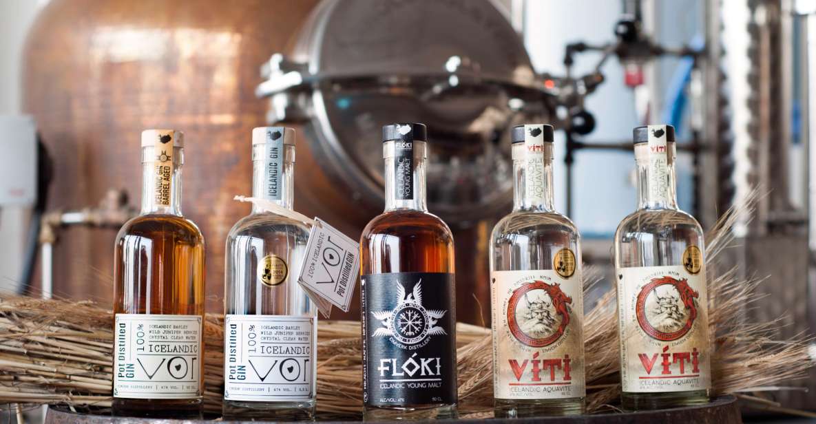 Reykjavik: Eimverk Distillery Tour With Tasting