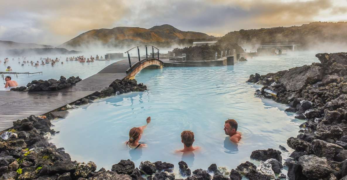 Reykjavík: Golden Circle, Blue Lagoon, and Aurora Tour