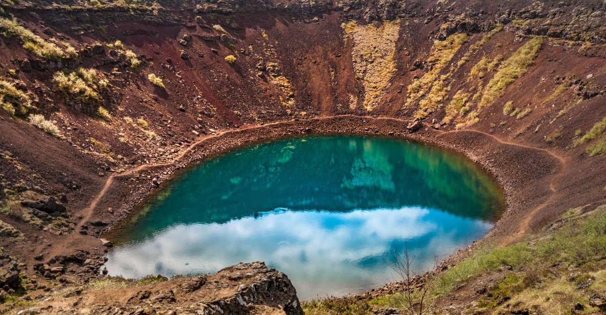 Reykjavik: Golden Circle Full-Day Trip With Kerid Crater