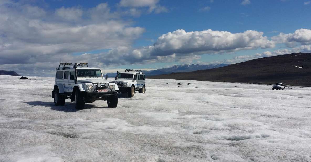 Reykjavik: Golden Circle & Langjökull Glacier on a Jeep