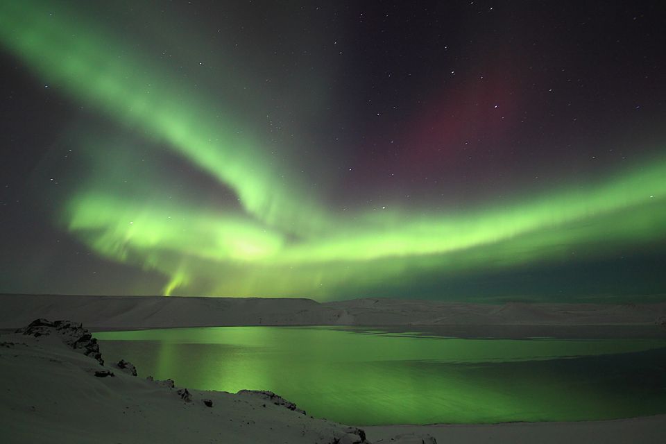 Reykjavik: Golden Circle & Northern Lights 4×4 Tour