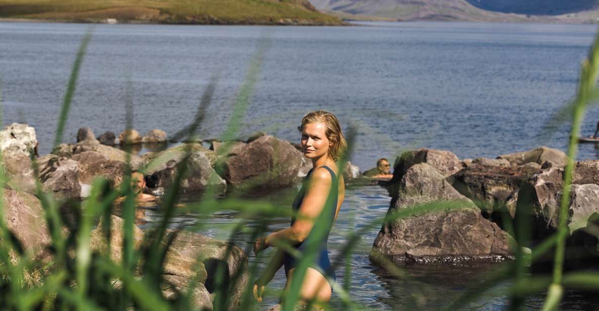 Reykjavik: Hvalfjordur & Hvammsvik Hot Springs Private Tour