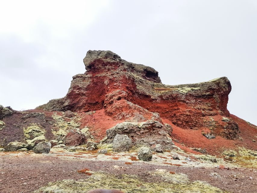 Reykjavik: Red Lava Horse Riding Tour