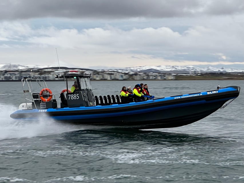 Reykjavik: RIB Boat Adventure From Kópavogur Harbor - Overview of RIB Boat Adventure