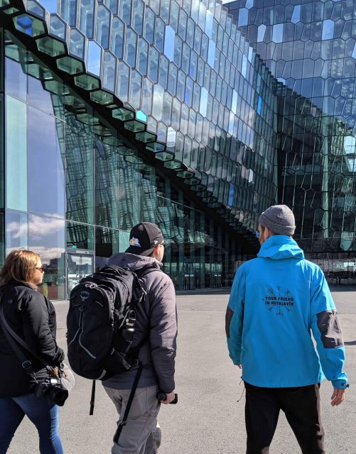 Reykjavik: Sightseeing Walking Tour With a Viking