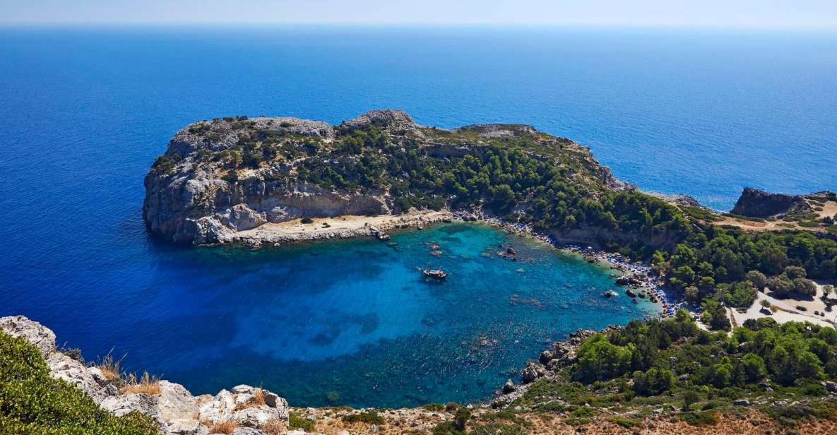 Rhodes: Cruise to Famous Bays by Sailing Yacht (Small Group) - Activity Overview and Pricing