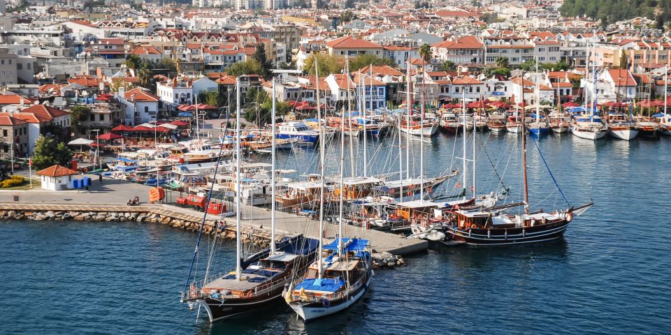 Rhodes to Marmaris Full-Day Trip by Boat