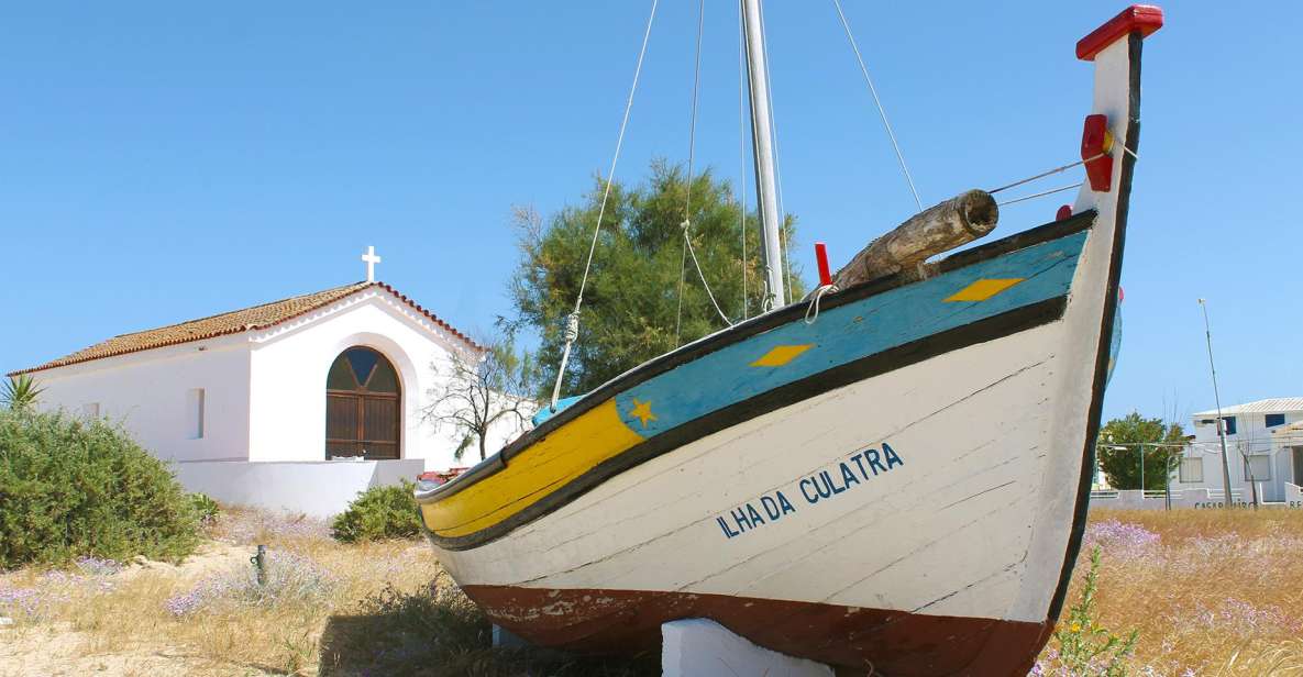 Ria Formosa: 2-Hour Fishermen Route Boat Tour