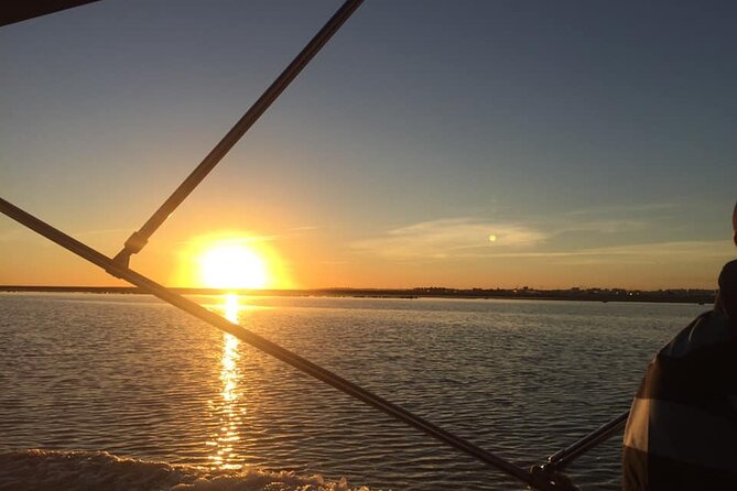 Ria Formosa & Ilhas: Sunset Boat Trip