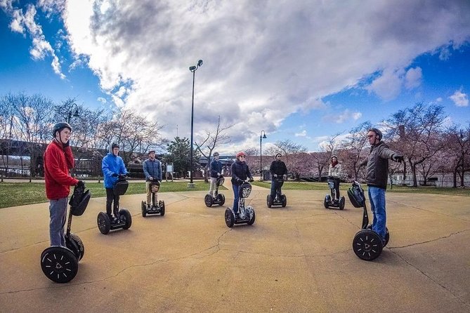 Richmond Landmark Segway Tour - Tour Overview