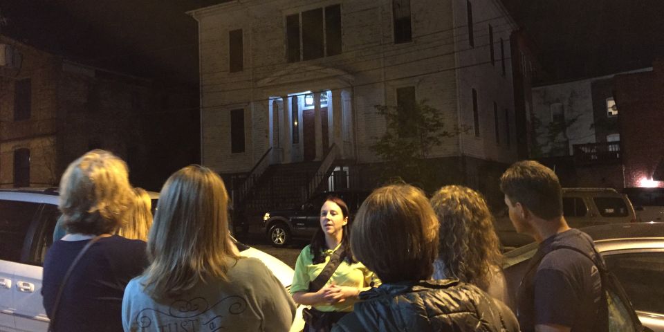 Richmond: Shockoe Bottom Ghost Walking Tour - Haunted Poe Museum