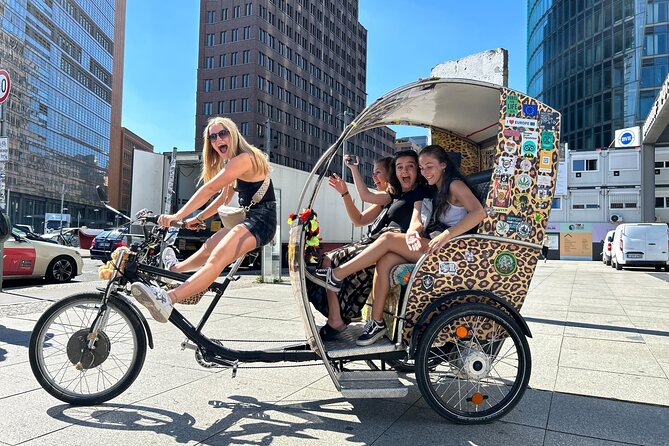 Rickshaw Sightseeing City Tours Berlin – Rikscha Tours