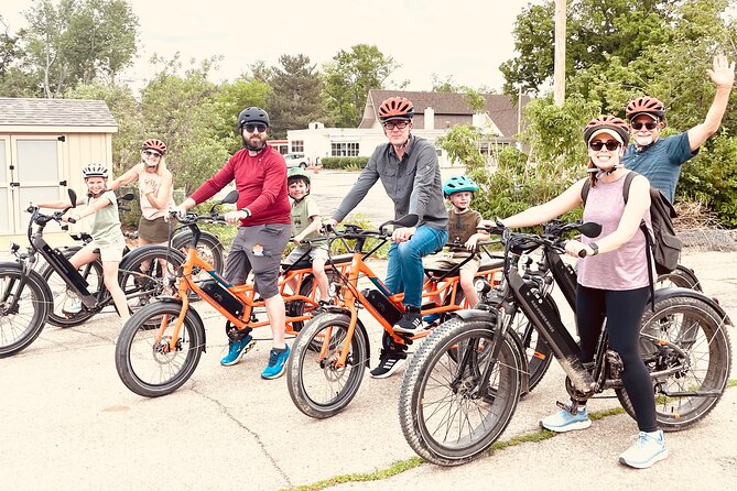 Ride Boulders Best Guided Ebike E-Bike Tour! Electric Ebike