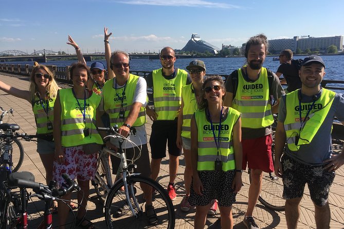 Riga Highlights Bike Tour