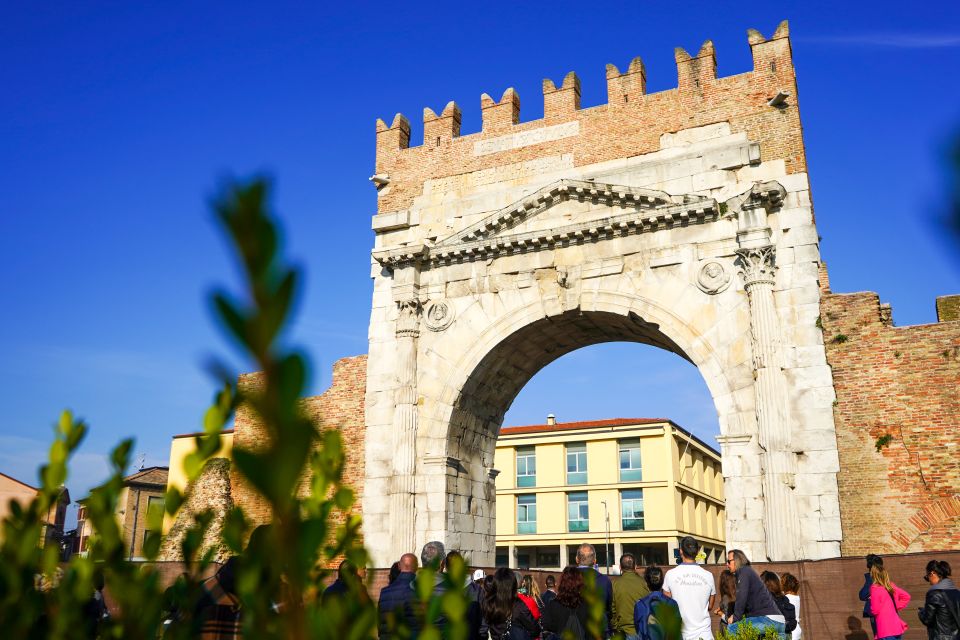 Rimini: Guided Walking Tour of the Historic City Center