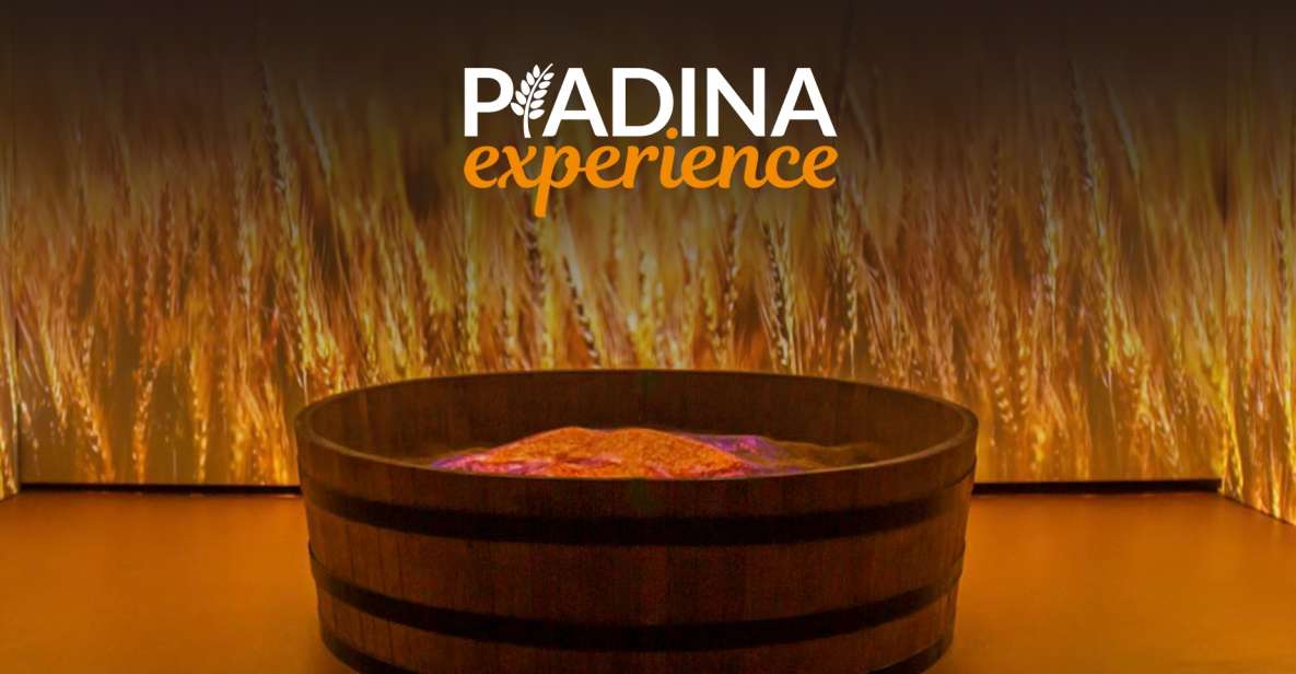 Rimini: Piadina Experience Museum Entry Ticket