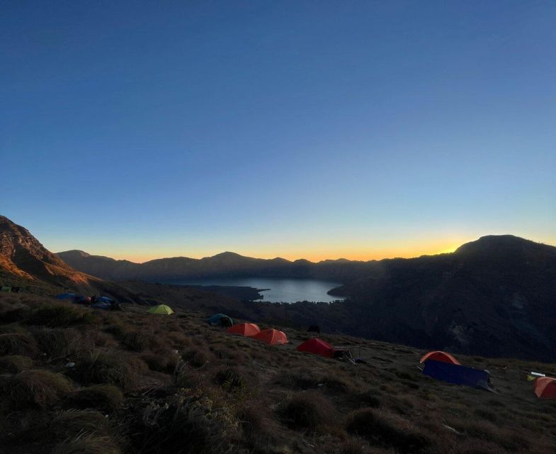 Rinjani Trekking Three Days Two Night Summit