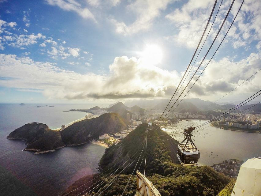 Rio: 5-hour Christ the Redeemer and Sugarloaf Express Tour