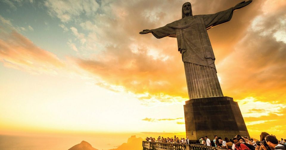 Rio Airport Layover: Christ the Redeemer & Sugarloaf Tour