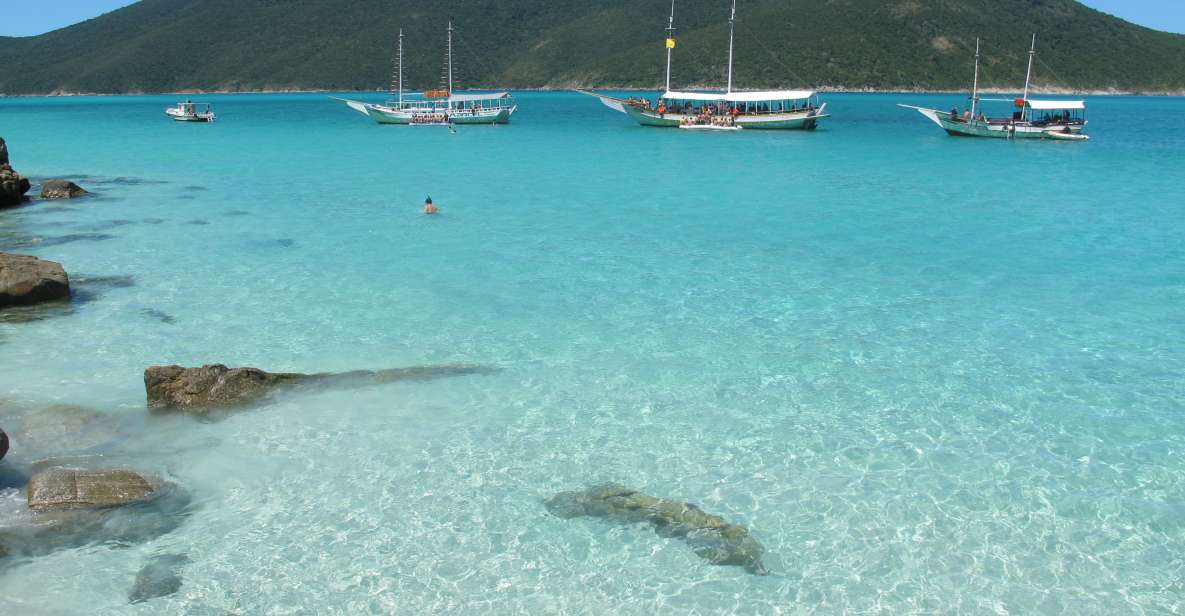 Rio: Arraial Do Cabo Trip With Boat Tour With Lunch - Overview of the Trip