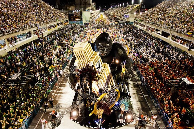 Rio Carnival Parade Tickets 2025