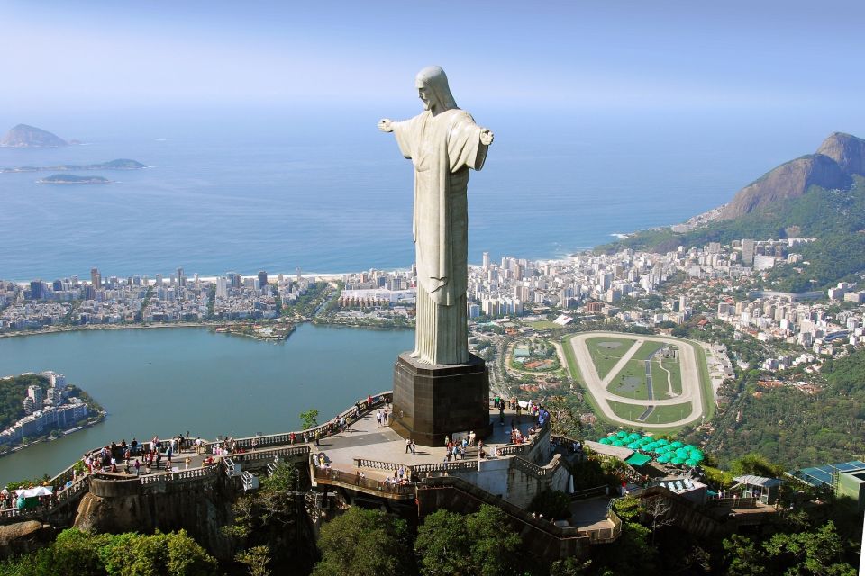 Rio: Christ the Redeemer & Selarón Steps Half-Day Tour