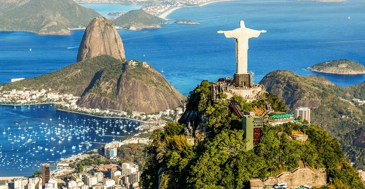 Rio: Christ the Redeemer, Sugarloaf, Selaron & BBQ Lunch